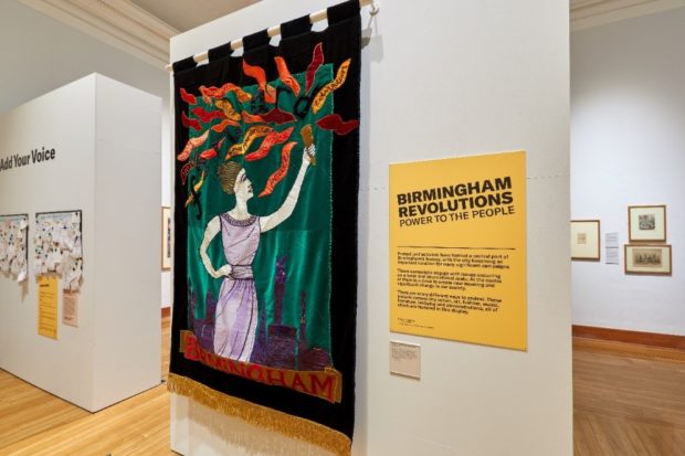 Birmingham Revolutions: Protest In The Museum | History Workshop